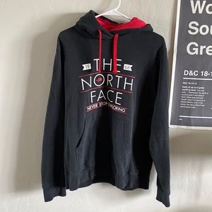 North Face hoodie